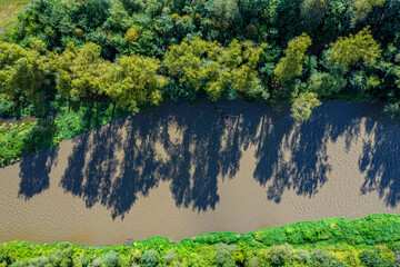 Dolina Popradu, Muszyna, Jesień,