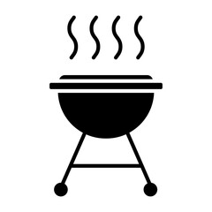 BBQ Grill Icon