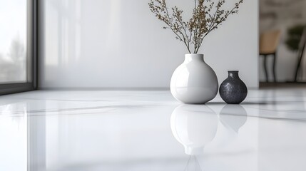 189. A single white ceramic tile with a smooth surface