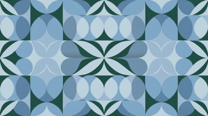 Abstract Geometric Pattern Background