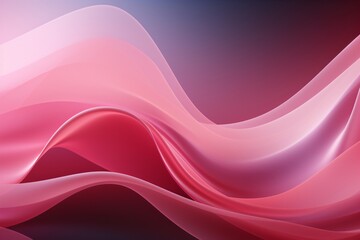 Fototapeta premium pink and black abstract wavy background