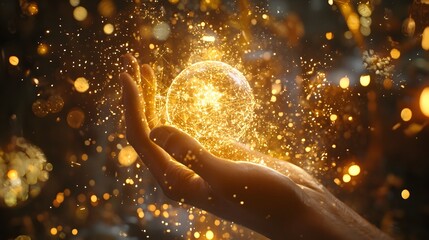 Crafting a Golden Future   Transforming Ideas into Tangible Reality