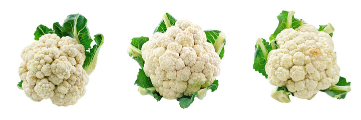 cauliflower, on transparent background