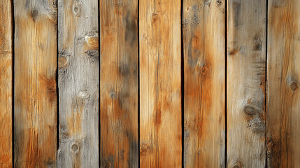 Fototapeta premium Rustic Wooden Planks in Weathered Tones