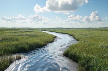 Marshland Wave Converter: Harnessing Wetland Waves for Energy