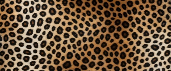beauty leopard pattern fur textyre background