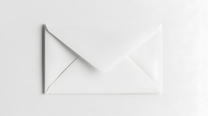 149. A classic white envelope with a subtle emboss