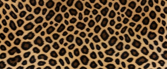 beauty leopard pattern fur textyre background
