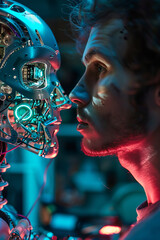 Intensive Robotics Data Analysis by Team of Engineers - Modern Technology Concept for Robotic Innovation and Development