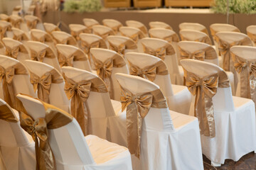 wedding table setting