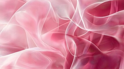 Obraz premium Mesmerizing Pastel Fluid Waves Abstract Swirling Silky Texture Digital Art Background