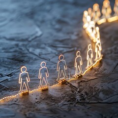 role clarity in chain of command defining leadership boundaries.