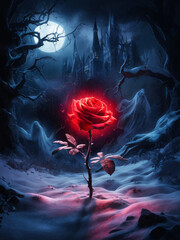 The Enchanted Rose: A Gothic Fairytale