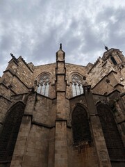 cathedral in Barcelona