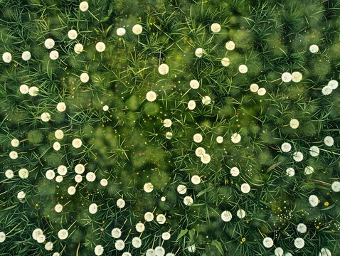 Sea of ​​Tranquility: a lush canvas of delicate colours of nature.