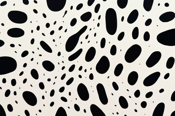 Abstract black and white pattern