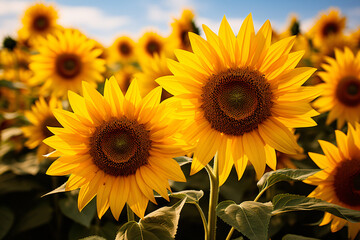 Obraz premium Crystal-Clear Nature Background: High-Resolution Wallpaper for a Serene and Stunning View