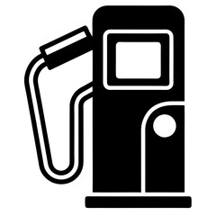 fuel pump icon vector illustration 