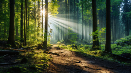 Obraz premium Crystal-Clear Nature Background: High-Resolution Wallpaper for a Serene and Stunning View