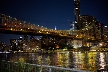 Roosevelt Island è un'affascinante isola che sorge sull'East River, fra Manhattan e il Queens