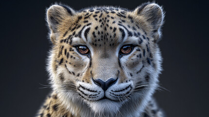 Obraz premium Wild Cat Portrait