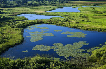 Swamp to Energy: Converting Marsh Methane at the Biogas Complex