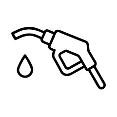 Fuel pump icon vector illustration 