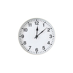 Horloge isol&eacute;e