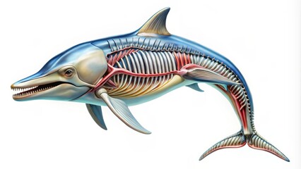 Dolphin Anatomy  Skeleton  Muscles  Marine Biology  Sea Life