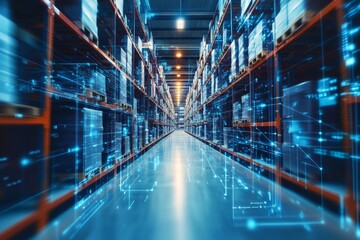 Digital twin technology revolutionizes warehouse management with enhanced data flow and control