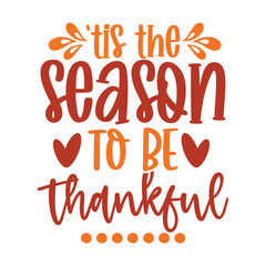 ‘tis the season to be thankful
