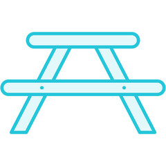 Outdoor Table Icon