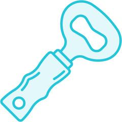 Obraz premium Can Opener Icon