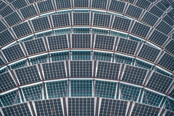 Geometric design of AZCA complex in Madrid