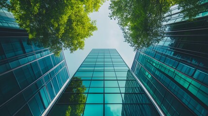 modern office building