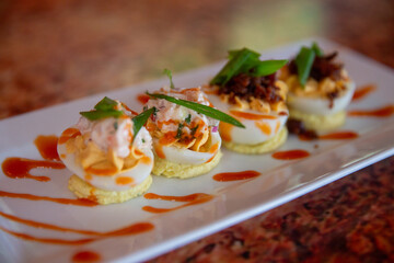 Gourmet Deviled Eggs