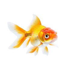 Goldfish Isolated