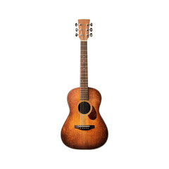 Fototapeta premium Acoustic Guitar Isolated