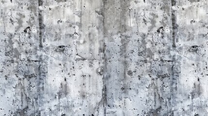 A close-up image of a weathered concrete wall with visible seams and texture