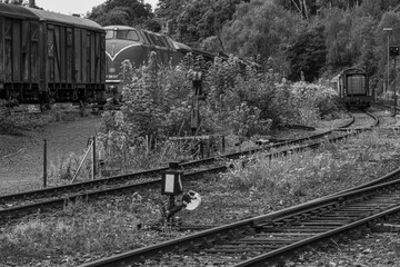 Historisch Eisenbahnen im Ruhrgebiet