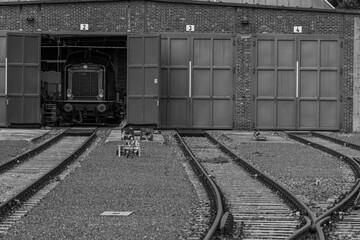 Historisch Eisenbahnen im Ruhrgebiet