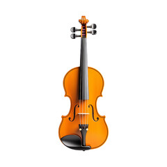 Fototapeta premium Violin Instrument Isolated