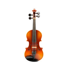 Fototapeta premium Violin Isolated