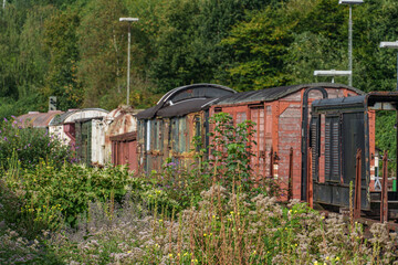Historisch Eisenbahnen im Ruhrgebiet