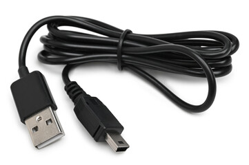 Cable connector mini-USB to USB