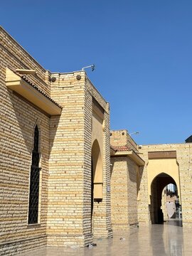 Thaif, Saudi Arabia - August 13, 2024 - Abdullah Bin Abbas Library is located next to Abdullah Bin Abbas Mosque (Ibn Abbas Mosque). Abdullah Bin Abbas himself is a loyal friend of the Prophet Muhammad