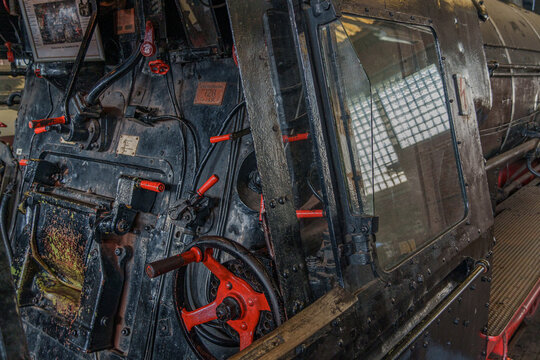 Alte Lokomotiven in deutschland