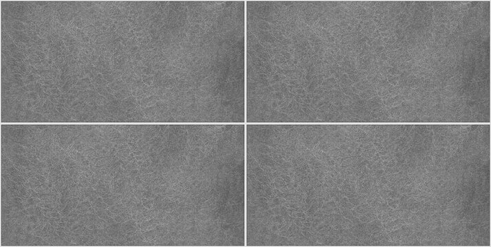 Quartz gray rectangle seamless ceramic mosaic tile and pattern useful as background or texture