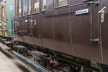 historische eisenbahn im Ruhrgebiet