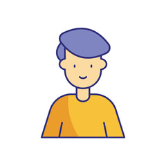 Student  vector icon